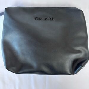 Steve Madden Black Men's Bag. Very Nice Condition!